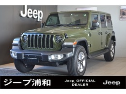 ジープ ラングラー アンリミテッド サハラ 2.0L 4WD 弊社買取車両　18か月保証　1オーナー