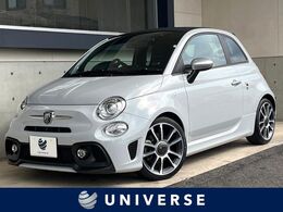 アバルト 595C ツーリズモ カープレイ　ルームミラー内蔵バックカメラ