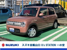 スズキ アルトラパン 660 L ディスプレイオーディオ　バックカメラ