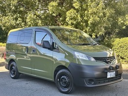 日産 NV200バネットバン 1.6 GX ブラウンレザー調シート