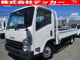 いすゞ エルフ 2.99DT 1.85トン ワイドロング 全低床 荷寸424/208