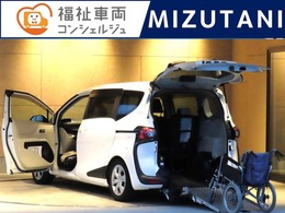 トヨタ シエンタ 1.5 X ウェルキャブ 車いす仕様車 タイプIII 助手席側セカンドシート付 助手席チルトシート ワンセグナビ