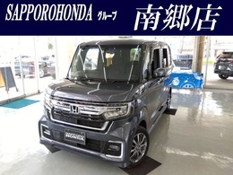 ホンダ N-BOX カスタム 660 L 4WD ワンオーナー　ホンダセンシング　純正ナビ