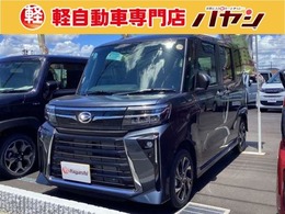 ダイハツ タント 660 カスタム X 純正ディスプレイオーディオ付き　LED