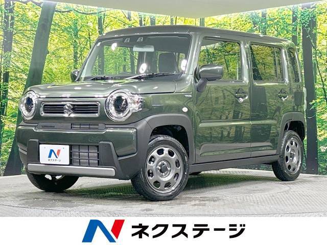 スズキ ハスラー 660 ハイブリッド G 4WD 2024年 12キロ (北海道