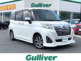 トヨタ ルーミー 1.0 カスタム G-T ターボ　ナビ/TV/DVD/CD/BT　Bカメラ　ETC