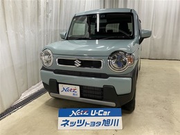 スズキ ハスラー 660 ハイブリッド G 4WD 衝突軽減ブレーキ・シートヒーター・CD再生