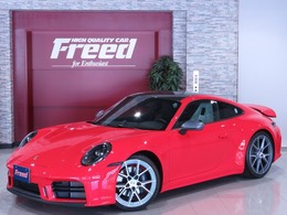 ポルシェ 911 カレラT 992.2型 左H ワンオーナー　6MT