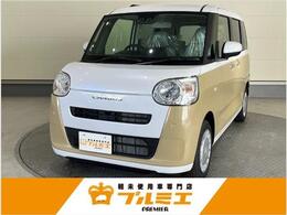 ダイハツ ムーヴキャンバス 660 ストライプス X 届出済未使用車　衝突軽減ブレーキ　両側電