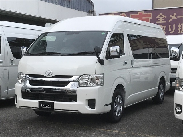 トヨタ ハイエースコミューター 2 8 Gl ディーゼルターボ 22年 7キロ 愛知県 Saivax 中古車情報検索ならcarview