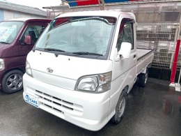 ダイハツ ハイゼットトラック 660 エアコン・パワステスペシャル 3方開 4WD 走行12498km/オートマ車/同色ミラー/車検整