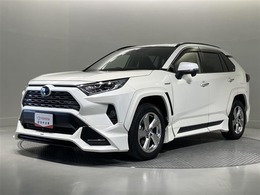 トヨタ RAV4 2.5 ハイブリッド G E-Four 4WD 