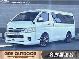 トヨタ ハイエース 2.7 GL ロング ミドルルーフ 即お渡し　登録済未使用車　10人乗り