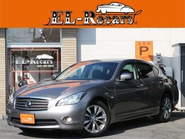 日産 フーガ 2.5 250GT Aパッケージ 電動ハーフレザーシート・サイド/バックカ