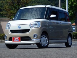 ダイハツ ムーヴキャンバス 660 G メイクアップ リミテッド SAIII 純正ワイドナビ＆地TV　パノラマビューマル