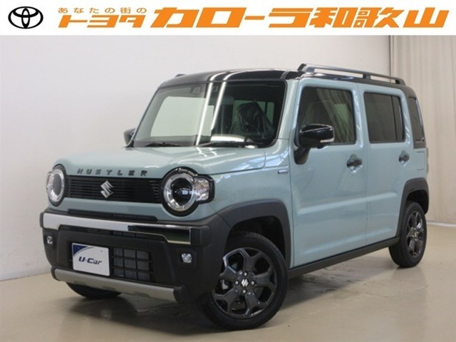 トヨタカローラ和歌山のU-CAR『スズキ　ハスラー』をご覧いただきありがとうございます。
