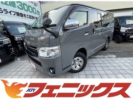 トヨタ ハイエースバン 3.0 DX ロング ディーゼルターボ 4WD 4WD　リフトアップ仕様