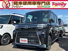 ダイハツ タント 660 カスタム X 両側電動スライドドア 届出済未使用車