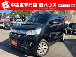 マツダ フレア 660 カスタムスタイル HS 衝突被害軽減ブレーキ　Bluetooth