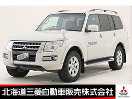 三菱 パジェロ 3.2 ロング ファイナル エディション ディーゼルターボ 4WD ナビ Bカメラ サンルーフ 電動シート ETC