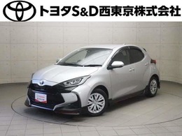 トヨタ ヤリス 1.5 ハイブリッド Z TSS　ICS　BSM　大画面DO　ETC2.0 ドラレコ