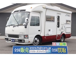 日野自動車 リエッセII ナッツRV　ボーダー 発電機　ルーフエアコン　レカロシート