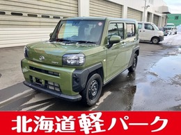 ダイハツ タフト 660 X 4WD 衝突被害軽減ブレーキ　LEDヘッドライト