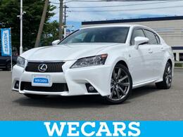 レクサス GS 350 Fスポーツ 12.3インチメモリーナビ/エアーシート