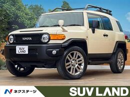 トヨタ FJクルーザー 4.0 ファイナル エディション 4WD バックカメラ　ETC　クリアランスソナー