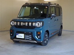 スズキ スペーシア スペーシアギア HEV XZ 4WD 届出済未使用車両　4WD　サポカ-
