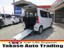ダイハツ タント 660 フレンドシップ スローパー L 福祉車両　後部スロープ　リモコンウインチ