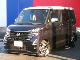 日産 ルークス 660 ハイウェイスターX ナビ　アラウンドM　試乗車アップ