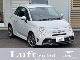 アバルト 595 1.4 2年車検/5速MT/純正アルミホイール/純正デ