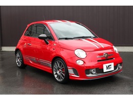 アバルト 695 トリブートフェラーリ 世界1696台限定車　ディーラー車　左H