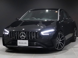 メルセデスAMG CLAクラス CLA 35 4マチック 4WD MP202502 AMGパフォーマンスステア 指紋認証機能 AMG