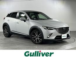 マツダ CX-3 1.5 XD ツーリング ディーゼルターボ 禁煙車 純正ナビ BSM HUD MRCC ETC