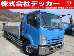 いすゞ フォワード 5.2DT 6.2トン 増トン アルミブロック エアサス
