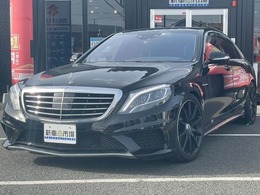 メルセデス・ベンツ Sクラス S550 ロング プレミアムスポーツ 日本限定60台(黒)　ショーファーPKG　Bluet