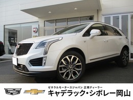 キャデラック XT5 プラチナム スポーツ 4WD ディーラーデモカー　新車保証継承