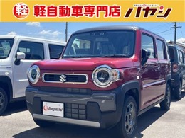 スズキ ハスラー 660 ハイブリッド G 届出済未使用車/シートヒーター/ブレサポ付