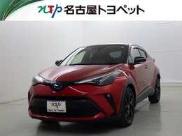トヨタ C-HR ハイブリッド 1.8 G モード ネロ セーフティ プラスII ロングラン保証付　ディスプレイオーディオ