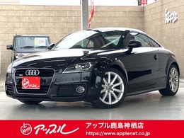 アウディ TT クーペ 2.0 TFSI クワトロ 4WD /メーカーナビ/Bカメラ/赤革シート/BT/