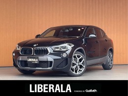 BMW X2 xドライブ18d MスポーツX ディーゼルターボ 4WD ハイラインPKG 黒革シート シートヒーター