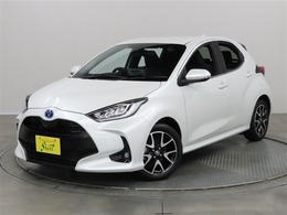 トヨタ ヤリス 1.5 ハイブリッド Z 衝突被害軽減ブレーキ　フルセグナビ