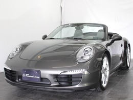 ポルシェ 911カブリオレ カレラ PDK グレー革 NAエンジン 20inAW スポエグ