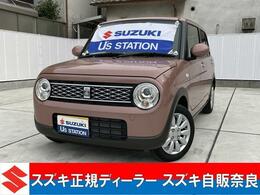 スズキ アルトラパン X　4型　元試乗車・LEDヘッドランプ 