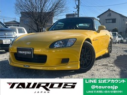 ホンダ S2000 2.0 MT車　車検令和8年3月　エアロ