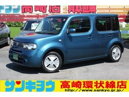 日産 キューブ 1.5 15X SDナビ　フルセグTV　BT　禁煙車　Pガラス