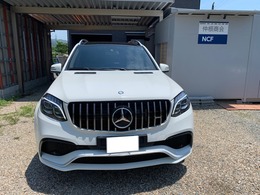 メルセデス・ベンツ GLクラス GL 350D GLS63フルカスタム 7人乗り