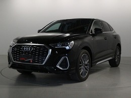 アウディ Q3スポーツバック 35 TDI クワトロ Sライン ディーゼルターボ 4WD プラスパッケージ　19AW　マルチカラーアン